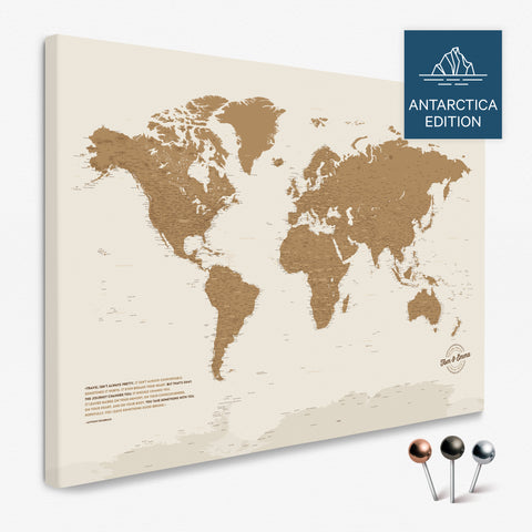 Pinn-Leinwände ANTARCTICA®