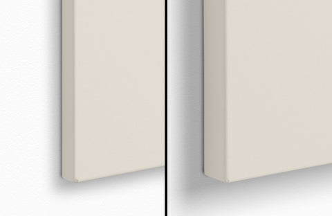 Rahmentiefe: Slim Line vs. Gallery Line