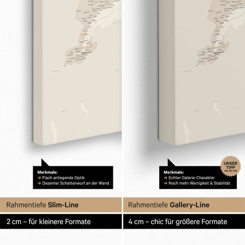 Switzerland Push Pin Map TRAVEL® – Gold
