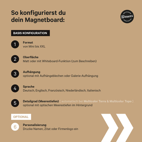 Carte du monde TRAVEL® Tableau magnétique – Noir foncé (Noir et blanc)