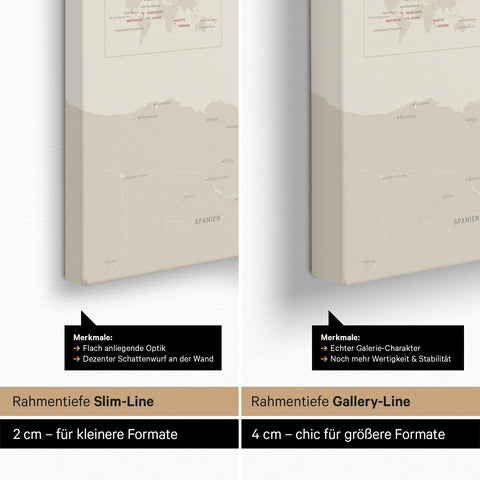 Carte de France TRAVEL® à épingles – Bordeaux Rouge