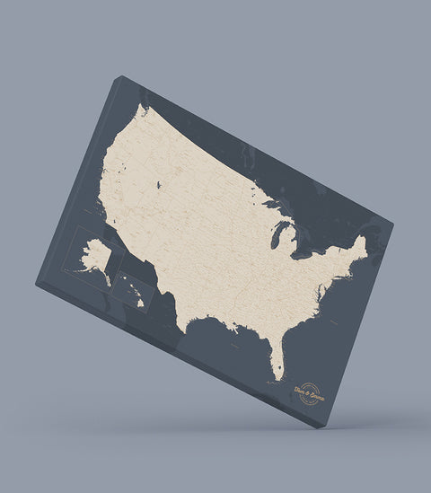 USA-Karten