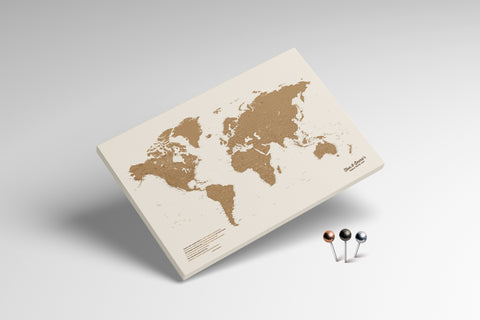 Design. World. Maps.