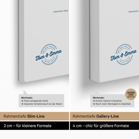 Spain & Portugal Push Pin Map TRAVEL® – Ocean Blue